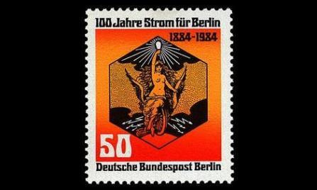 Berlin 720 ** Sähkönjakelu 100v (1984)
