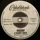 7” SINGLE Tries - Thunderball / I Want Her POKO REKORDS - pikkukuva 2