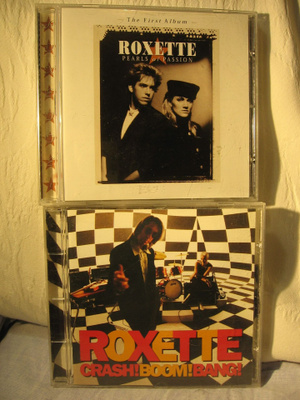 Roxette*2 CD.