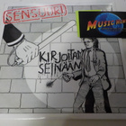 SENSUURI - KIRJOITAN SEINÄÄN UUSI 7'' SINGLE - pikkukuva 1