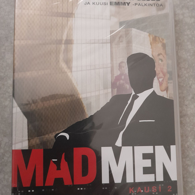 Mad men dvd box