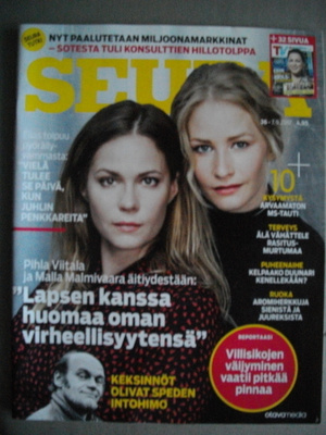 Seura lehti Nro 36/2017 (24.1)