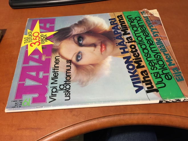 JAANA LEHTI 19/1977 HYVÄ