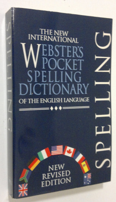 The new international Webster's pocket spelling dictionar...