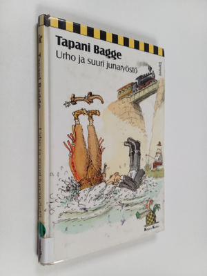 Tapani Bagge : Urho ja suuri junaryöstö