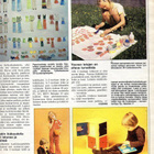 Pirkka n:o 6/7 1975 Käsityö: Värikkäät muovimatot. Jyväskylä - pikkukuva 3