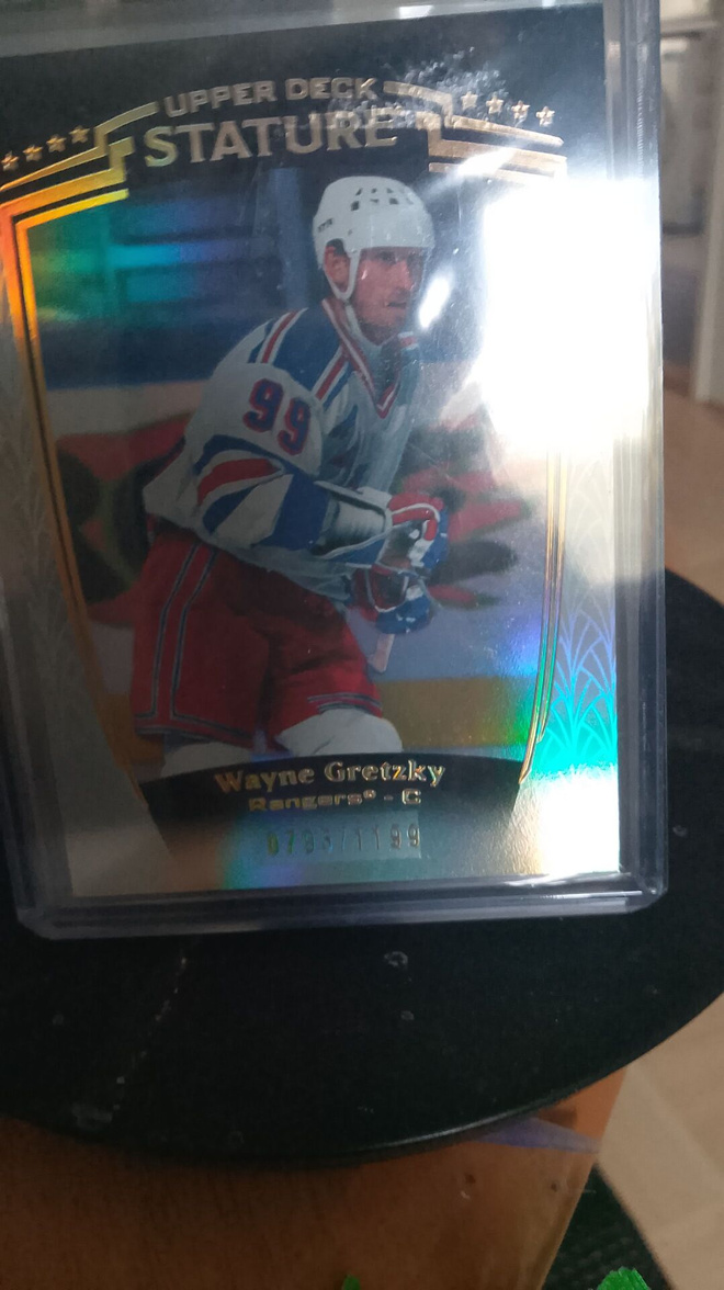 Täysin nybe stature-25 Wayne gretzky/1119!