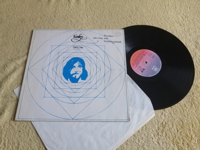 THE KINKS - Lola Versus Powerman And The Moneygoround LP