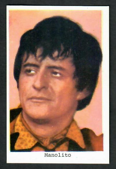 Keräilykuva - Manolito Montoya - High Chaparral