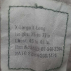 Maastotakki ACU Naamioint Coat X Large/X Long Fire Resistant - pikkukuva 4