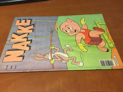 NAKKE LEHTI 36/1988 HYVÄ