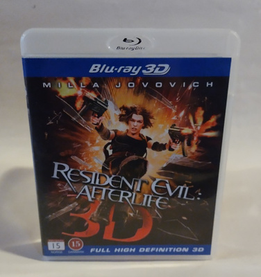 RESIDENT EVIL: AFTERLIFE 3D (BD)