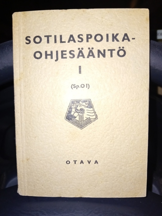 Sotilaspoikaohjesääntö I  ( SIS POSTIKULU