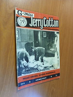 Jerry Cotton 1973 19
