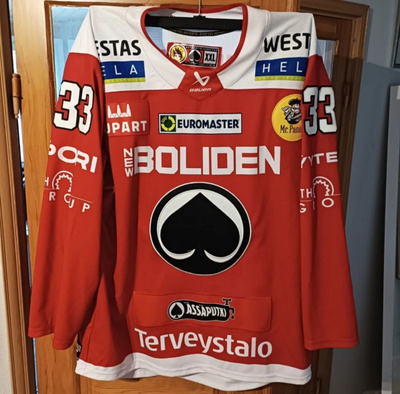 Porin Ässät Nikolas Matinpalo