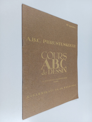 A.B.C. piirustuskoulu 3. oppijakso