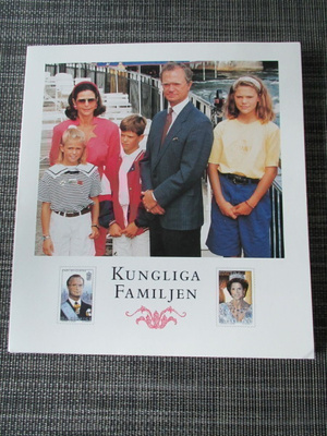 KUNGLIGA FAMILJEN (SVERIGE) - Ruotsin kuningasperhe