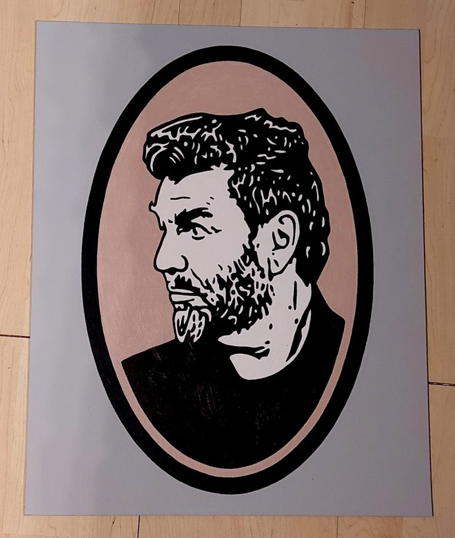 Kauko Röyhkä : Hieno taulu