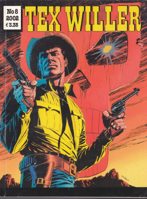 Tex Willer 8/2002 Kauhun naamio 1/3