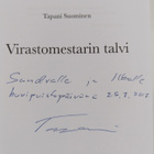 Tapani Suominen : Virastomestarin talvi (signeerattu, tek... - pikkukuva 3
