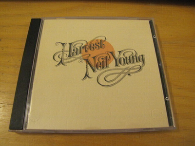 Neil Young Harvest cd saksa/eu 1999 remaster