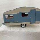 Tekno Asuntovaunu Sprite Pienoismalli/leluauto 60- luvulta - pikkukuva 1