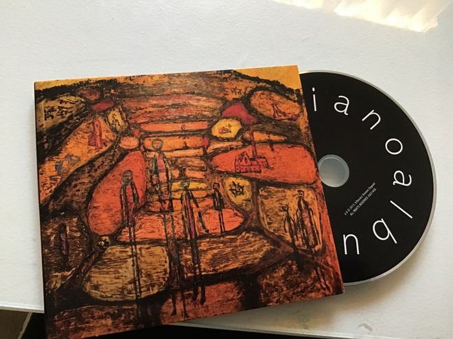 Kresten Osgood . Pianoalbum CD