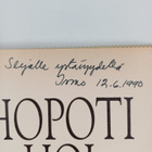 Hopoti hoi : lastenrunoja isoäidin ajoilta (signeerattu, ... - pikkukuva 3