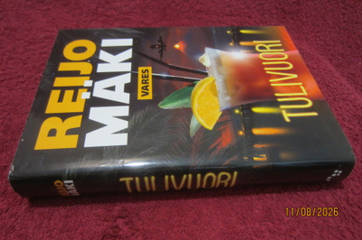 Reijo Mäki - Tulivuori (kovakantinen) VARES