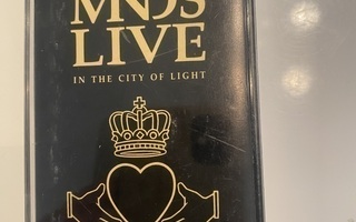 Simple Minds Live in the city of light tupla C- kasetti