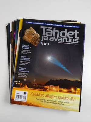 Tähdet ja avaruus 2010 1-8