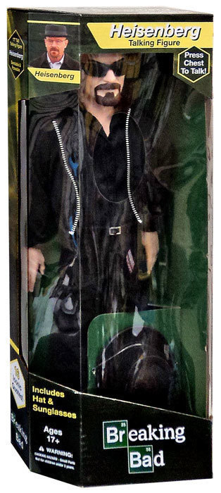 BREAKING BAD figure - HEISENBURG  40cm - HEAD HUNTER STORE.