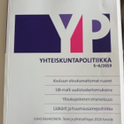 Yhteiskuntapolitiikka vsk. 1-6, 2019, vol 84., kolme kuvaa - pikkukuva 3