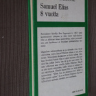 Rose Lagercrantz : Samuel Elias 8 vuotta ( 1.p. 1975 Leija ) - pikkukuva 2