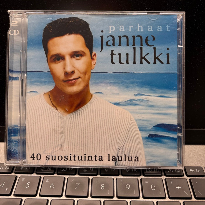 JANNE TULKKI - Parhaat 2-cd
