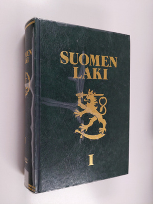 Suomen Laki I - Suomen laki 2022