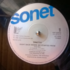 Sinitta - Right Back Where We Started From 12" Single - pikkukuva 4