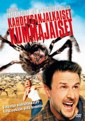 Kahdeksanjalkaiset Kummajaiset  -  DVD