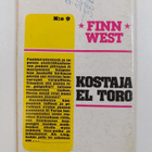 Finnwest 9/1981 : Kostaja El Toro - pikkukuva 2