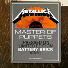 METALLICA : Master Of Puppets - LP, LTD Battery Brick - LP - pikkukuva 5