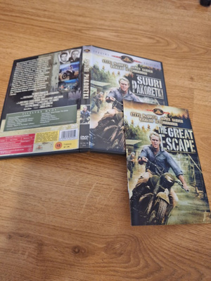 Suuri Pakoretki (2-DVD)+ Kansilehtinen