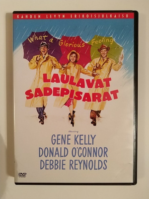 Laulavat Sadepisarat, 2-Levyä! - DVD