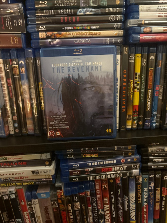 The Revenant  (2009) Leonardo Dicaprio