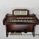 Lundby nukkekodin vintage SOITIN - pikkukuva 1