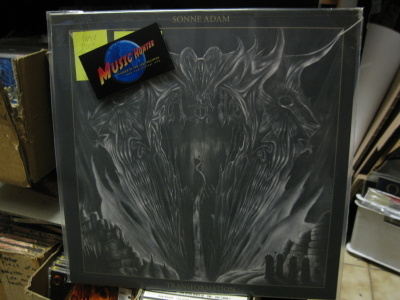 SONNE ADAM - TRANSFORMATION - 2012 PAINOS UUSI KUVALEVY LP