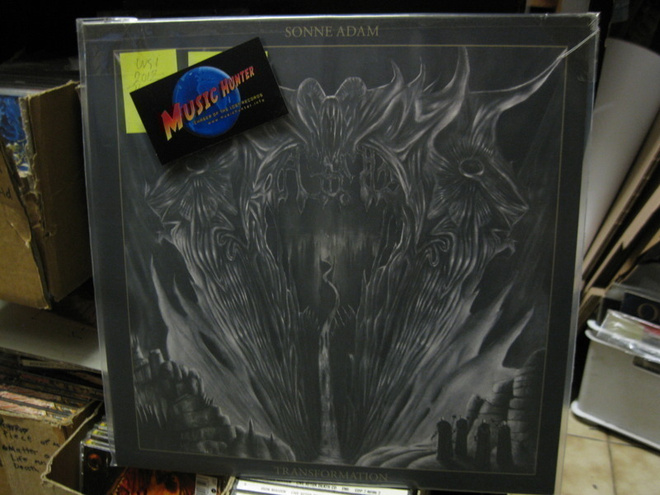 SONNE ADAM - TRANSFORMATION - 2012 PAINOS UUSI KUVALEVY LP