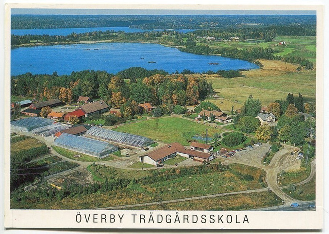 Espoo Överby trädgårdskola Margareteberg ilmakuva kulk. 2014
