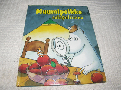 Muumipeikko salapoliisina