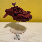 Warhammer 40K Space Marine Land Speeder Blood Angels - pikkukuva 1