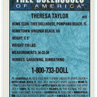 1992 Thee Dollhouses of America #15 Theresa Taylor - pikkukuva 3